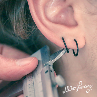 Measuring piercings: what size do I need?