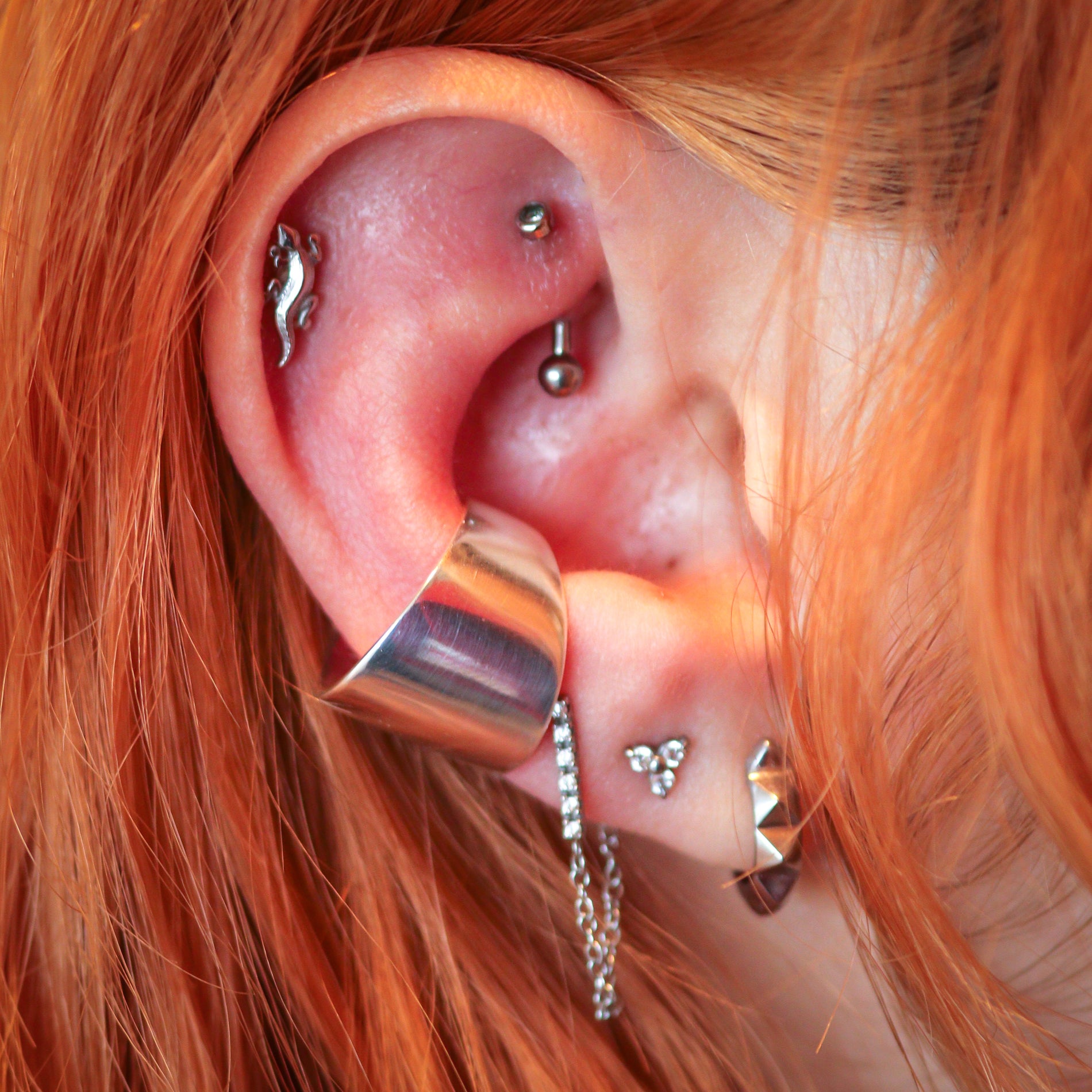 All about the Rook piercing