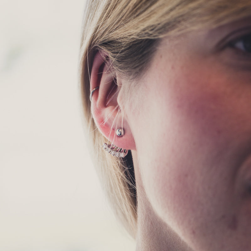 Is an earring the same as a piercing?