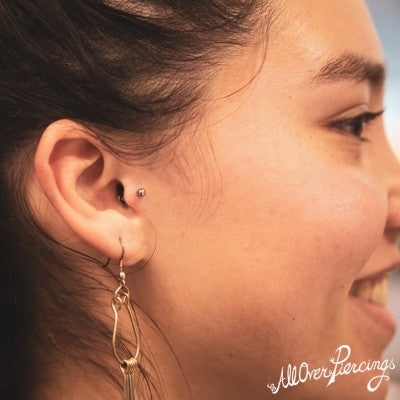 All about the Tragus Piercing