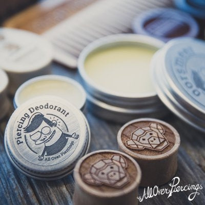 Shop news: homemade aftercare, custom plug options and more!