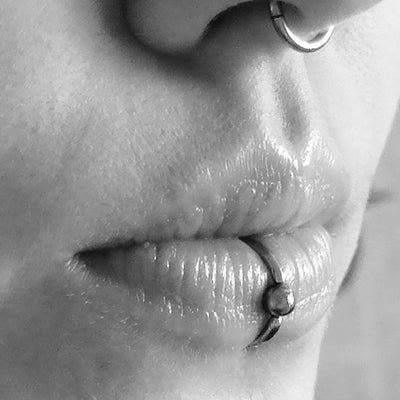 All about Lip Piercings