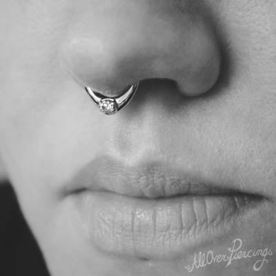 Smelly Septum Piercing - How to Get Rid of The Stench?