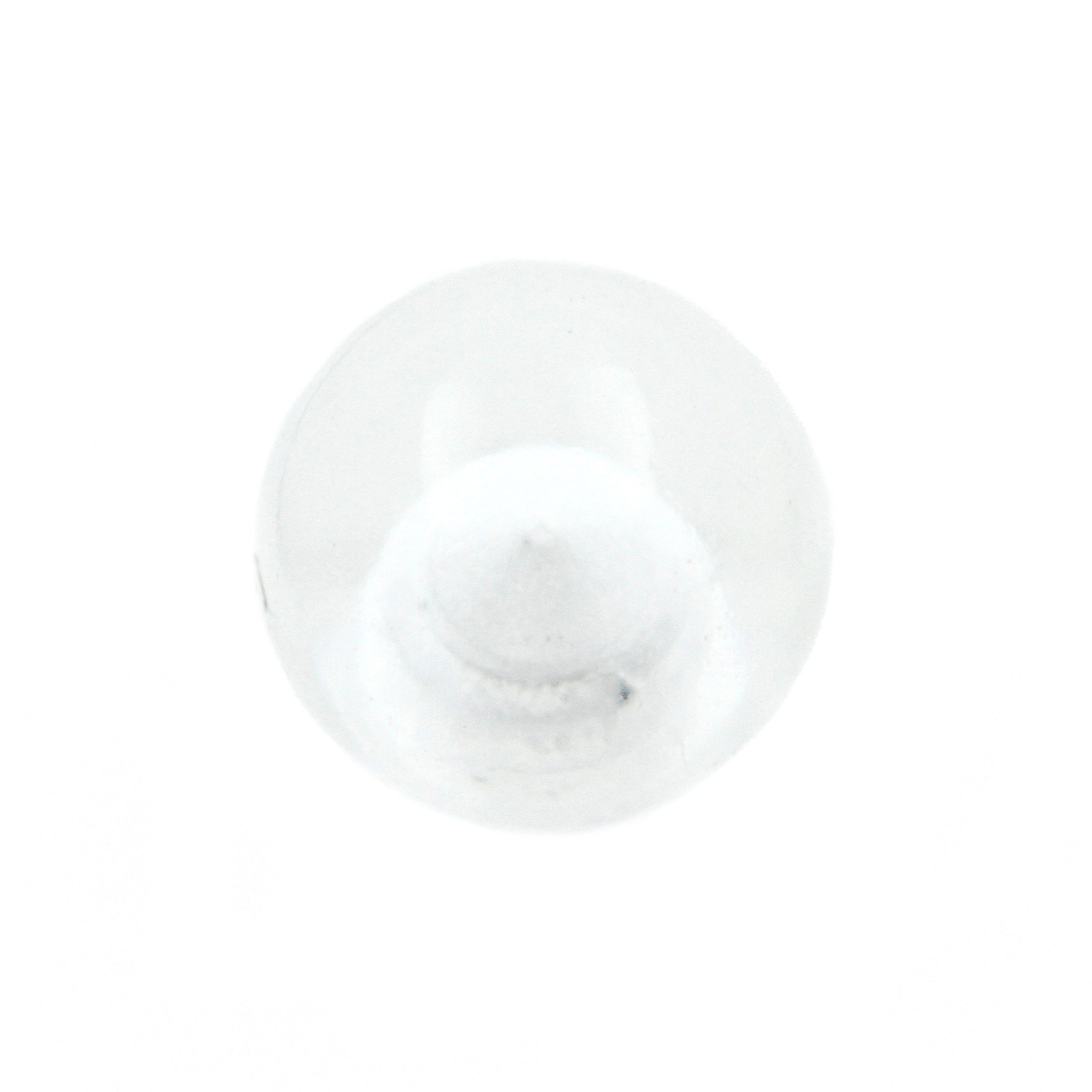 Acrylic Threaded Ball Clear