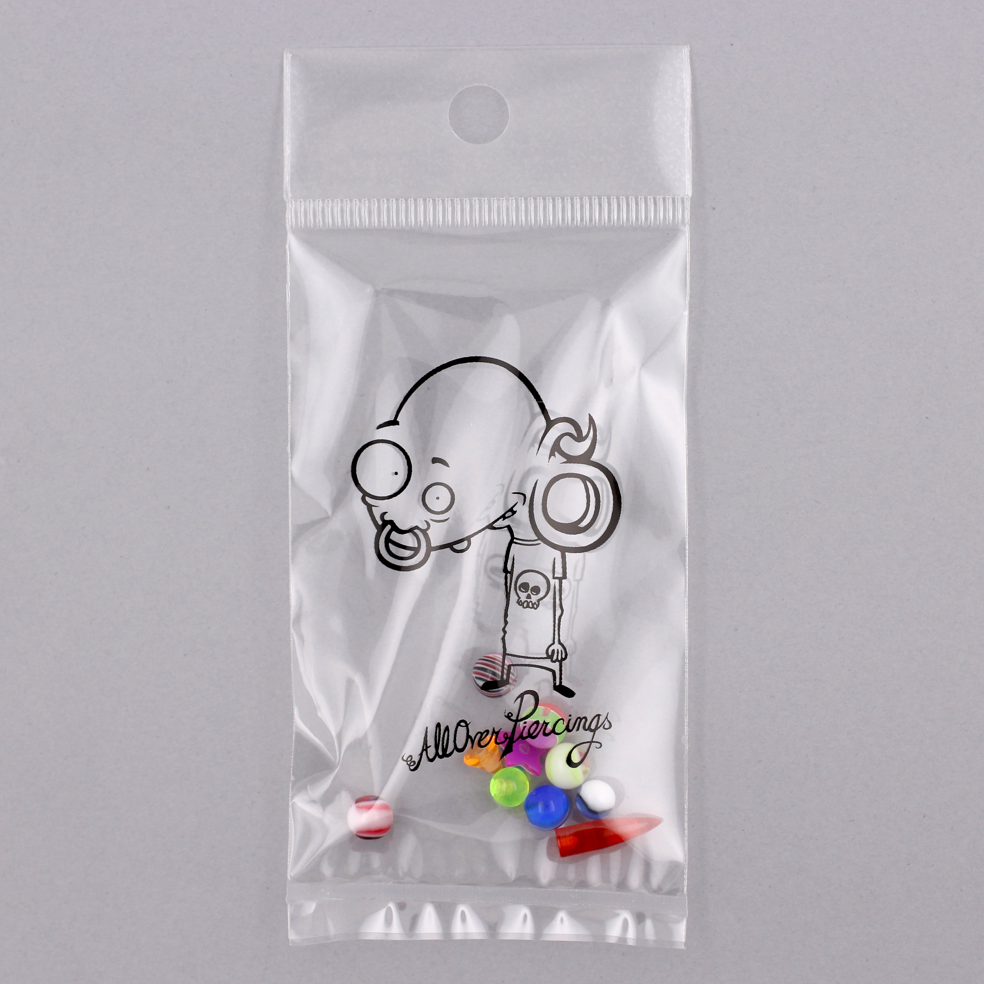 Acrylic Ballsack! (10 pcs 1,6mm accessories)