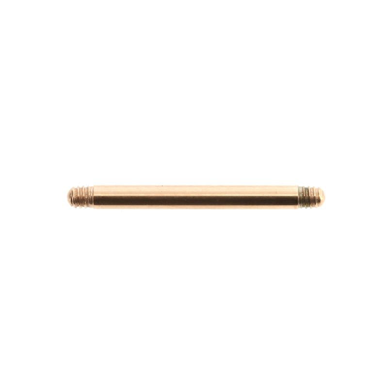 Surgical Steel Barbell Post Rose Gold