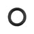 Surgical Steel Click Ring Black