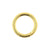 Surgical Steel Click Ring Gold