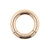 Surgical Steel Click Ring Rose Gold