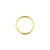 18 Karat Gold Click Ring