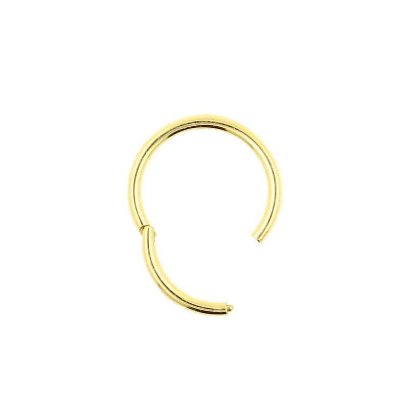 18 Karaats Gouden Click Ring Goud