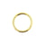 18 Karat Gold Click Ring