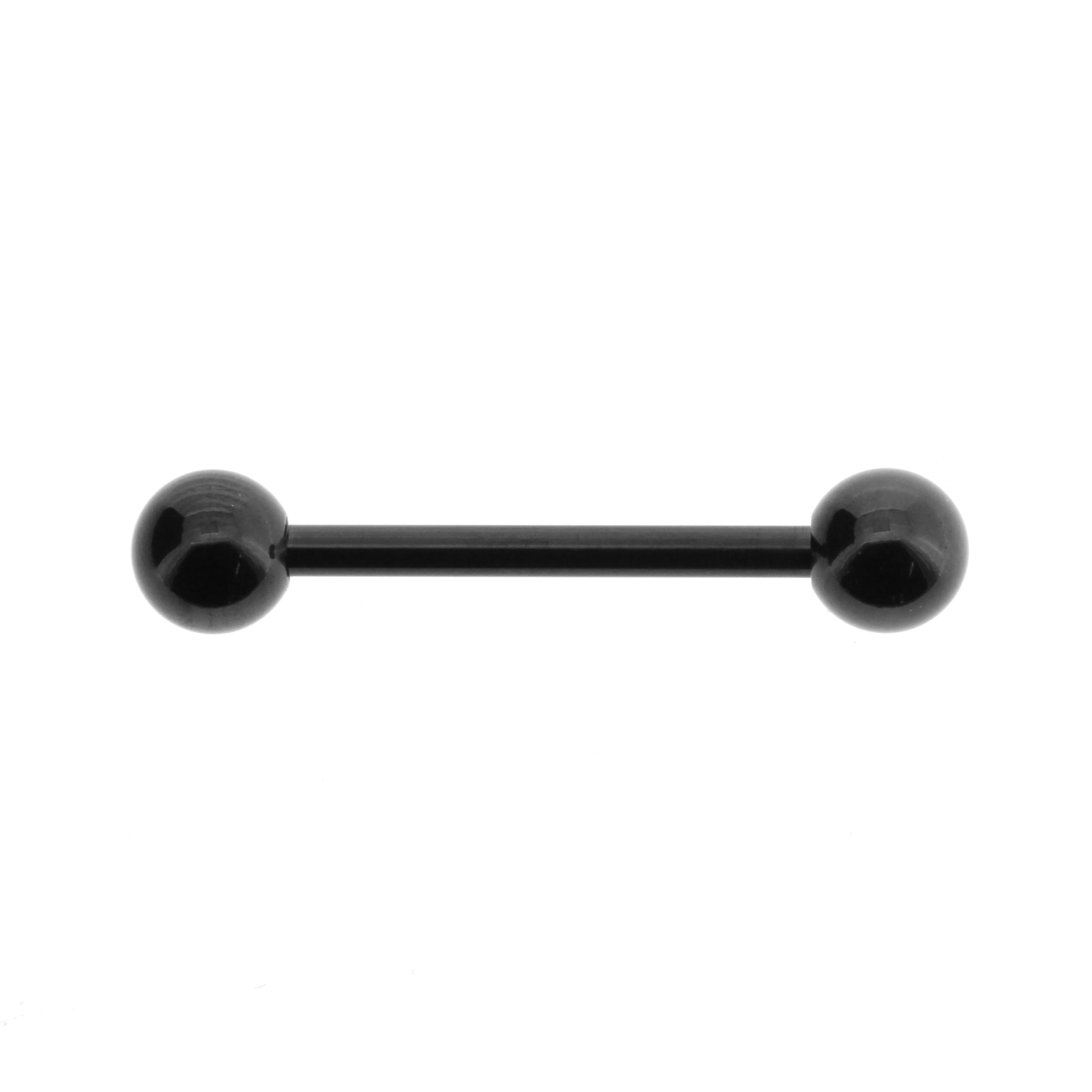 Surgical Steel Barbell Black