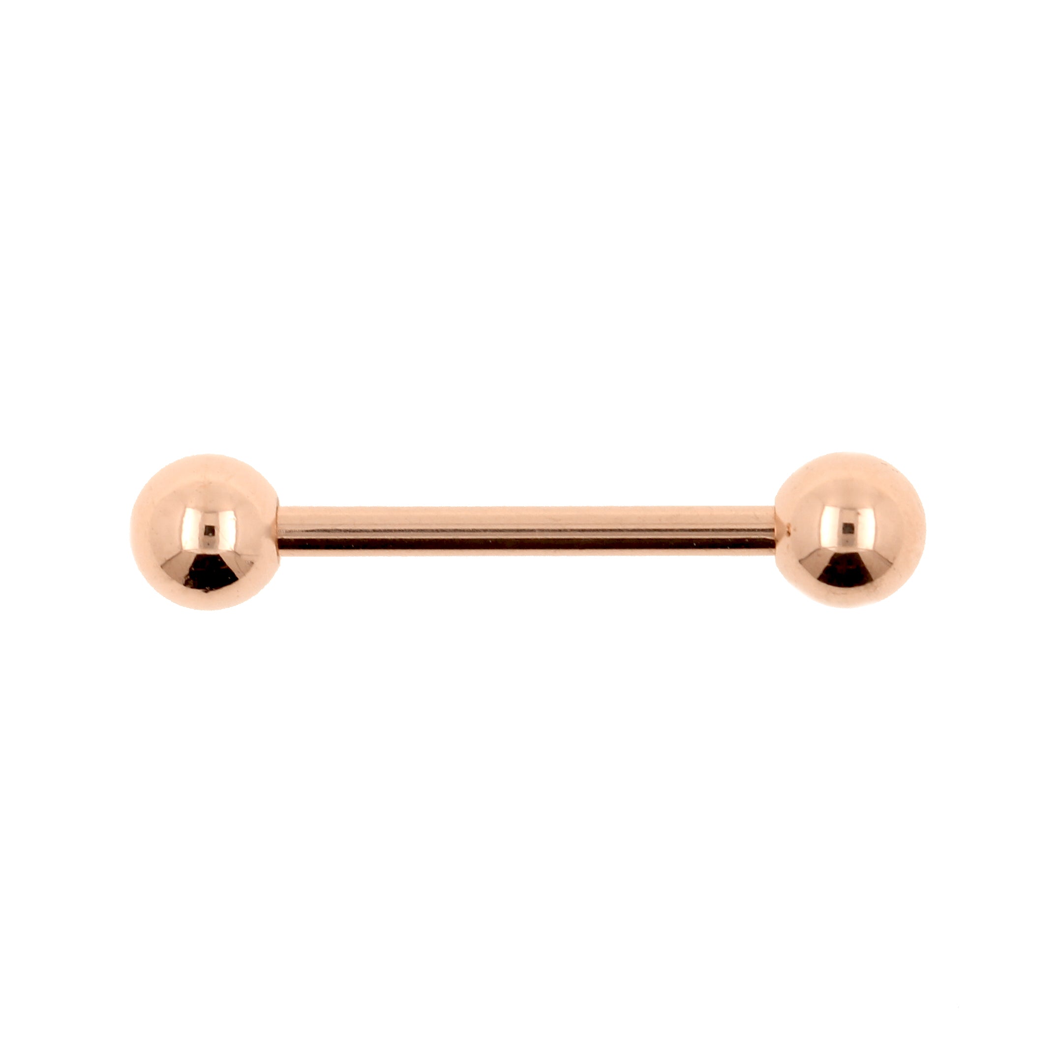 Surgical Steel Barbell Rose Gold