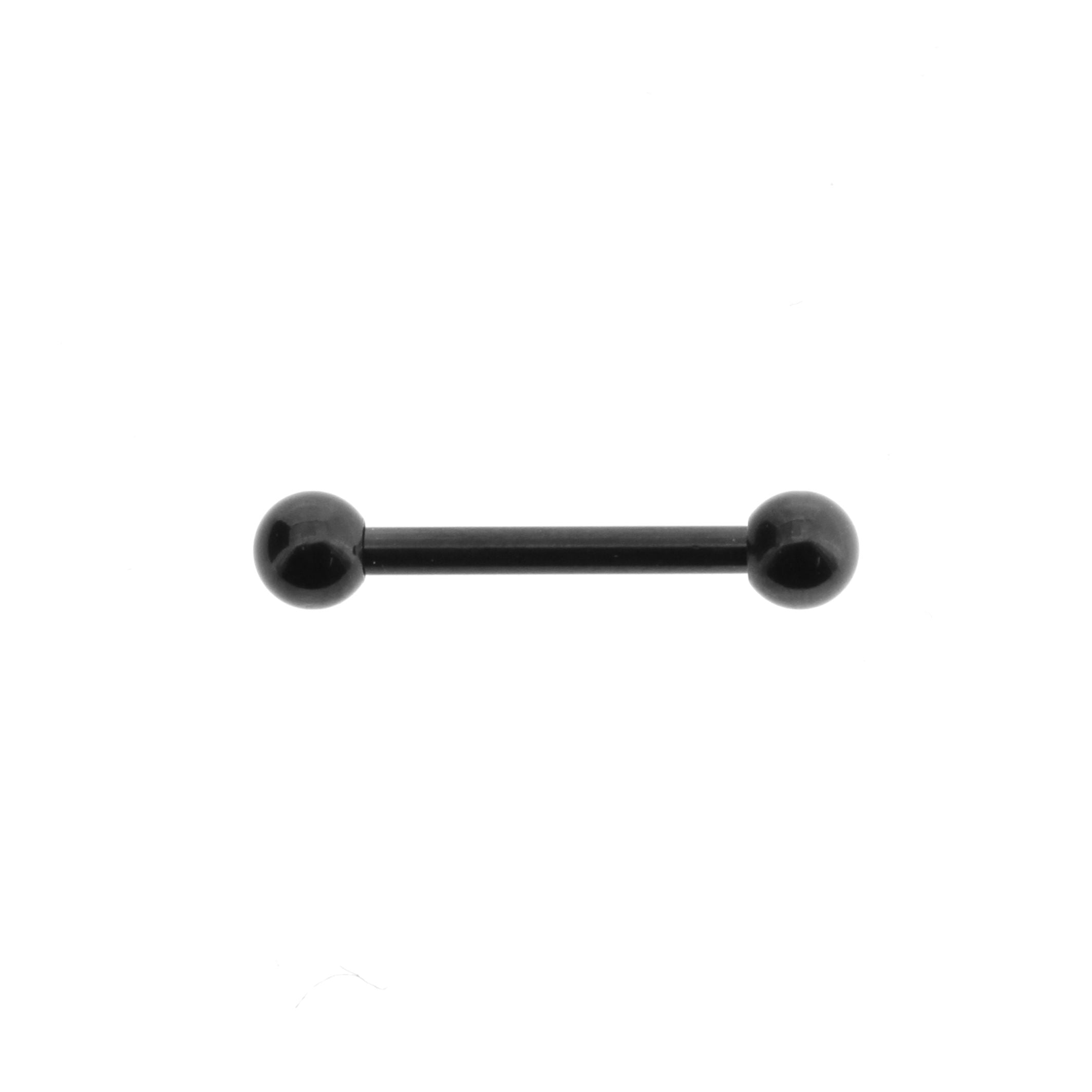 Surgical Steel Barbell Black