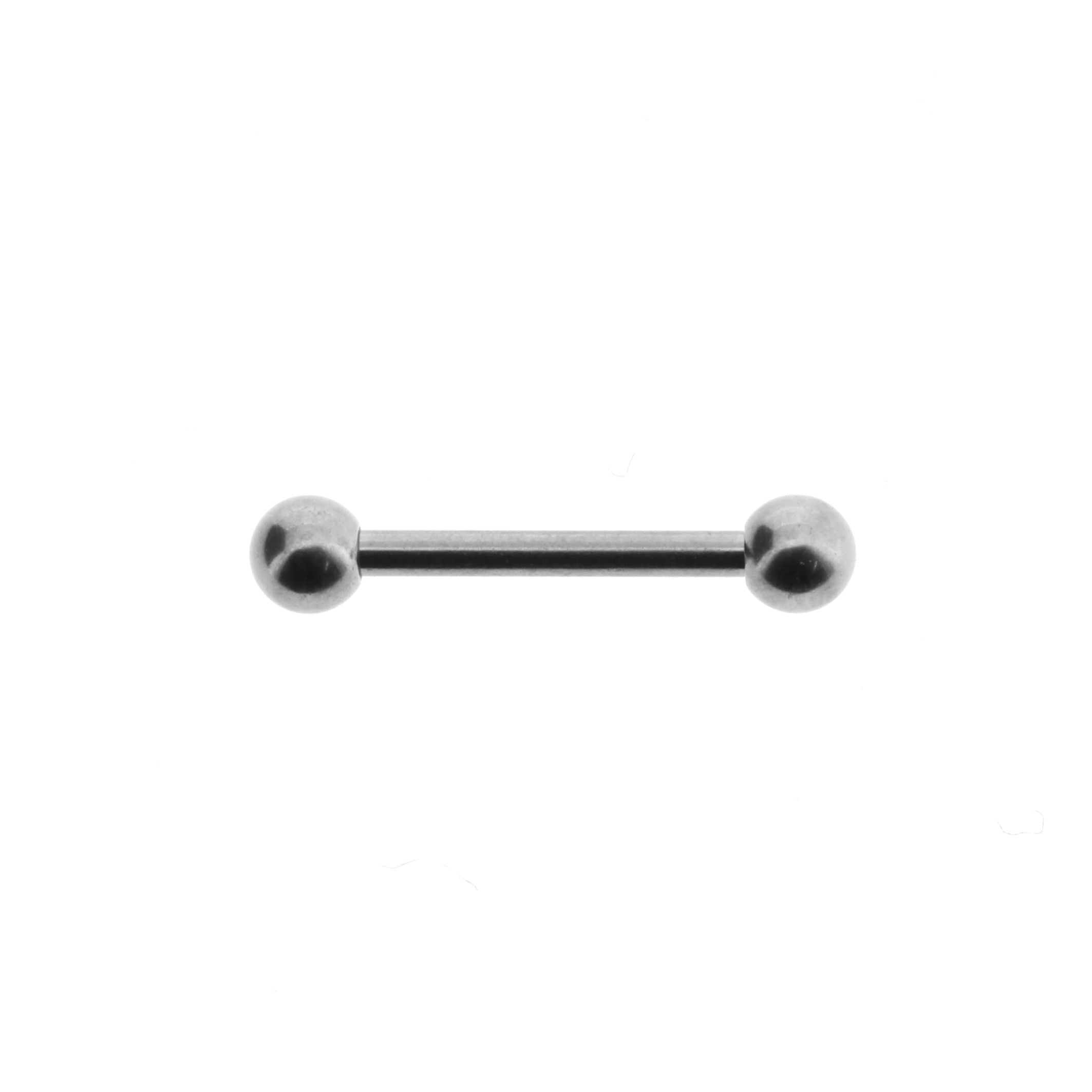 Titanium Barbell Silver