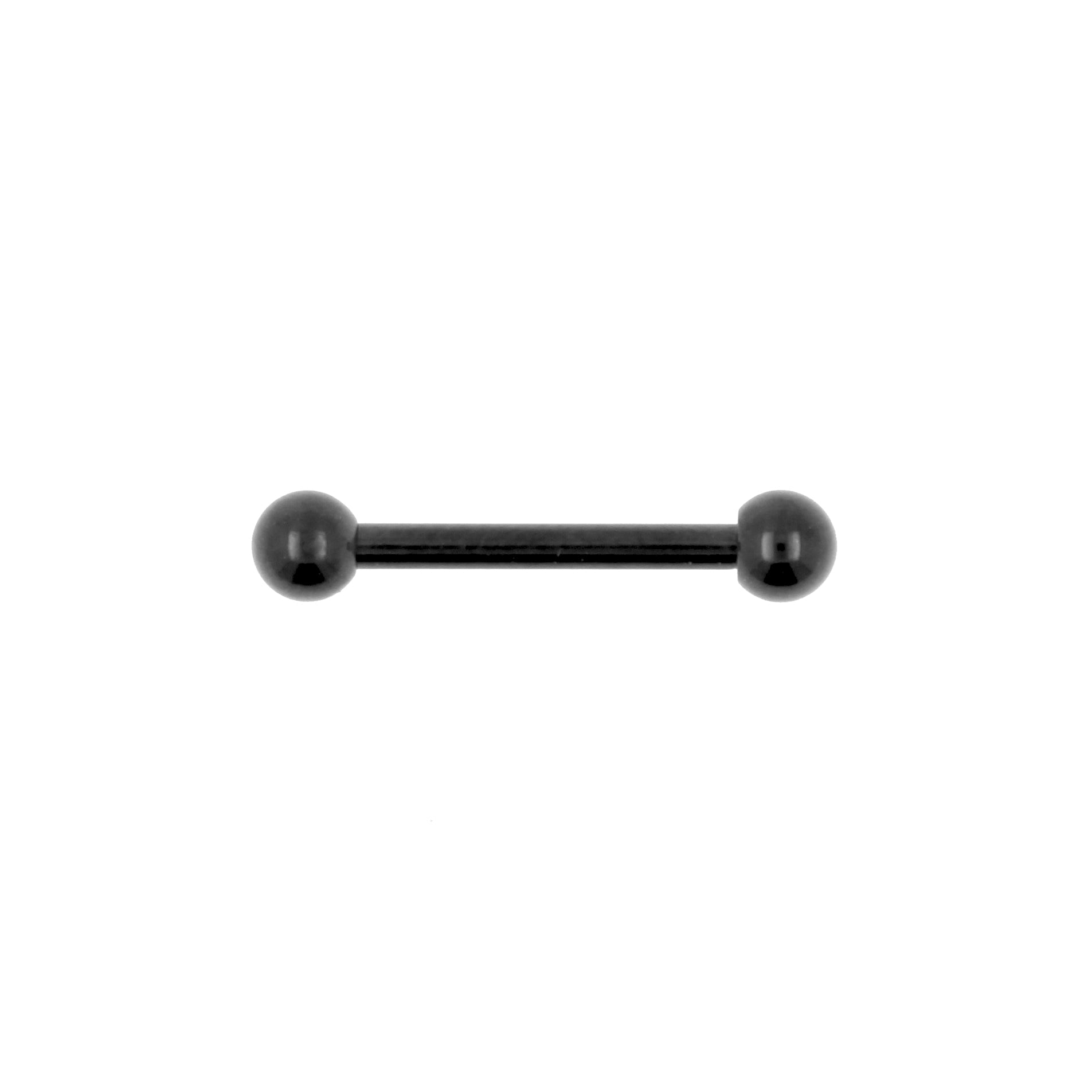 Titanium Barbell  Black