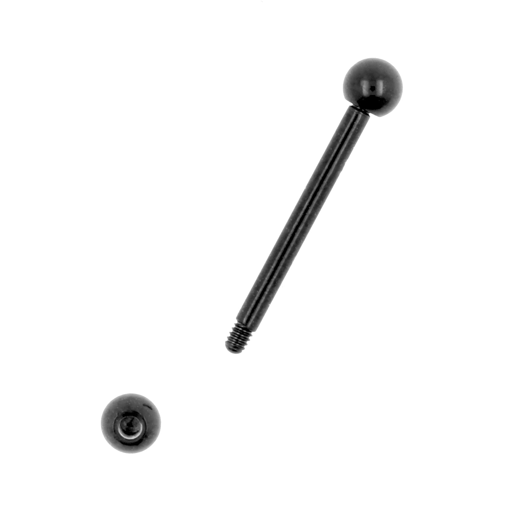 Titanium Barbell  Black