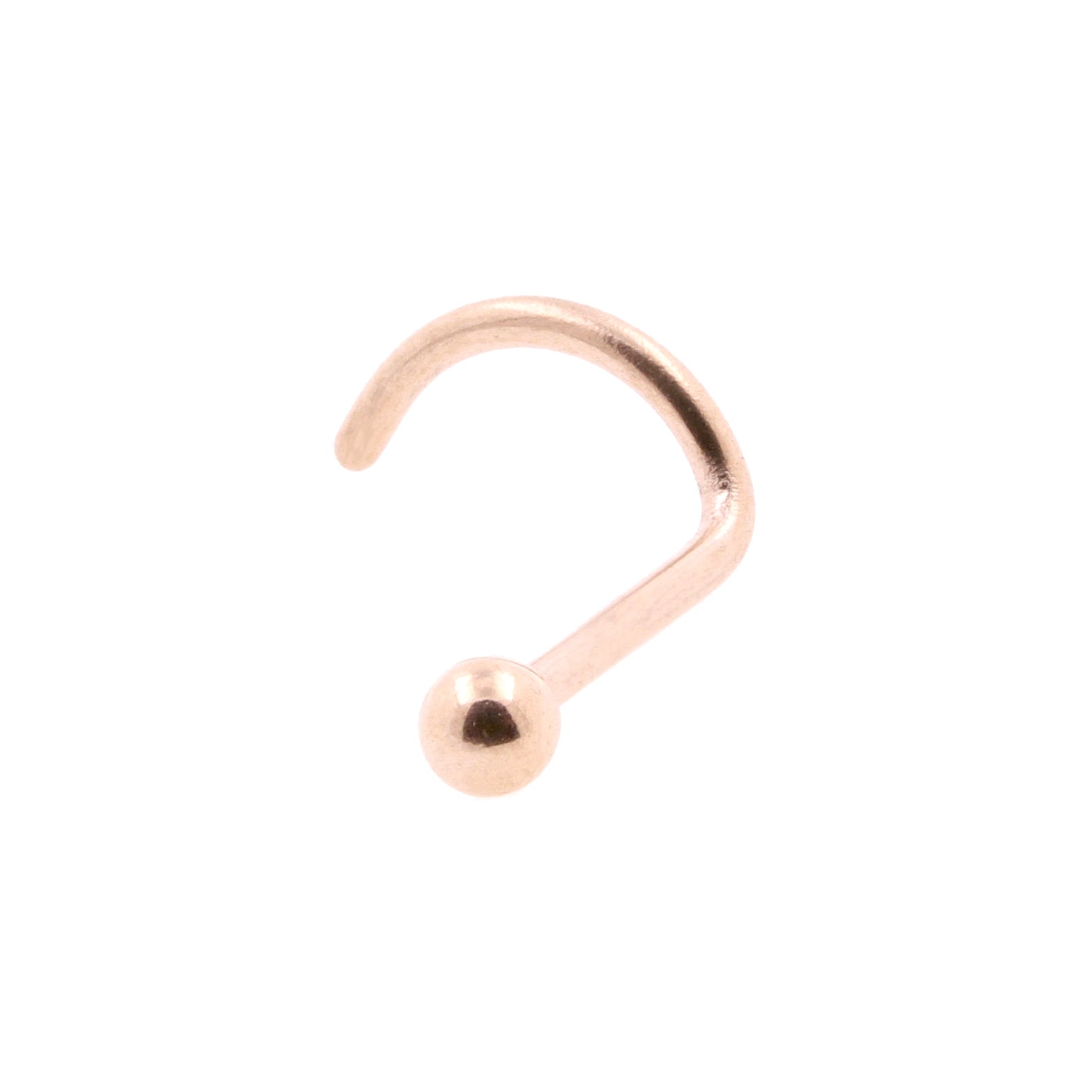 Surgical Steel Nosestud Rose Gold