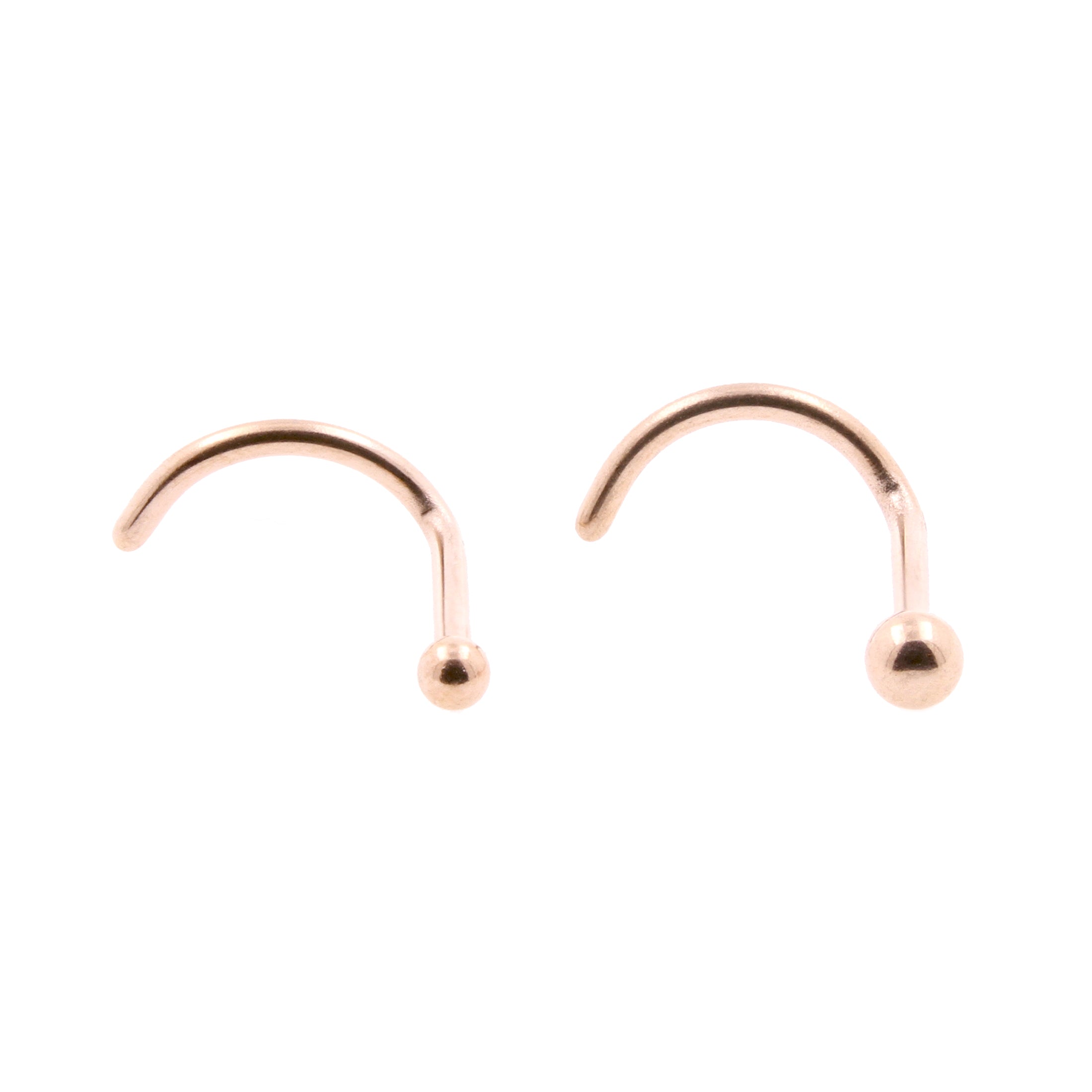 Surgical Steel Nosestud Rose Gold