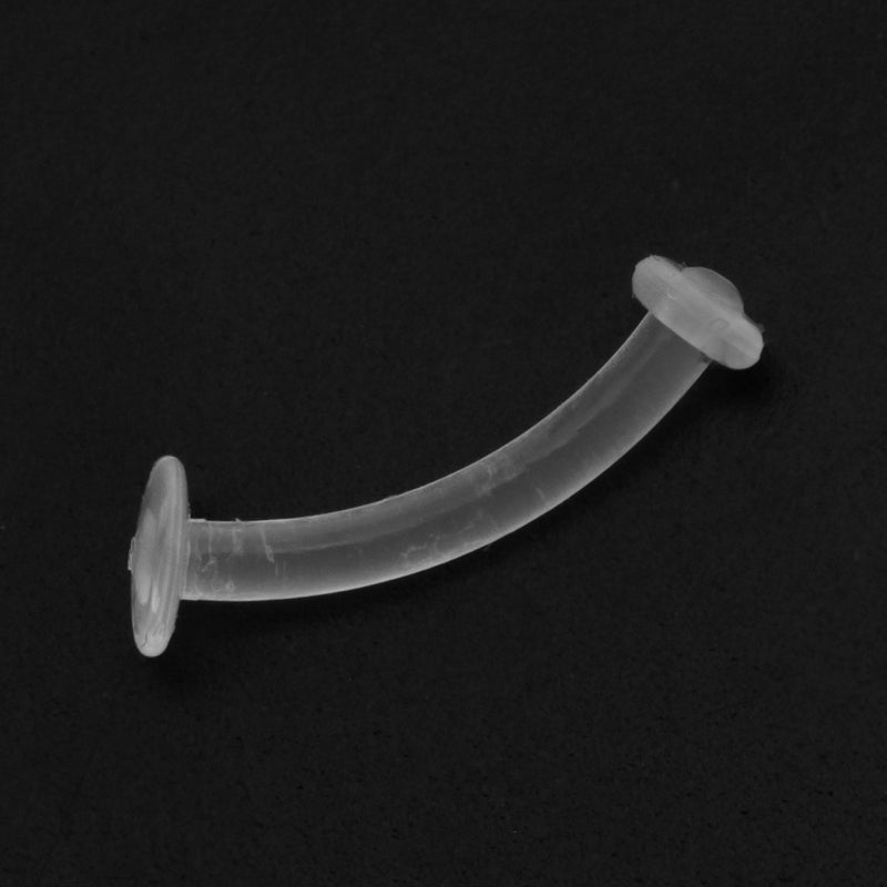 Bioplast Belly Ring Retainer Clear