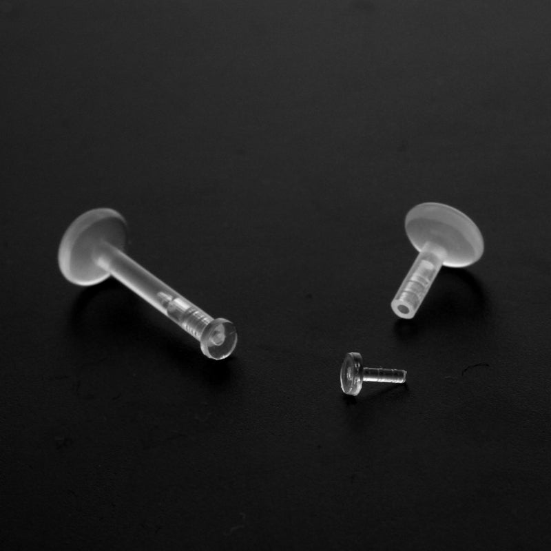 Bioplast Labret Retainer Clear