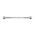 Surgical Steel Jewelled Industrial Barbell Silver