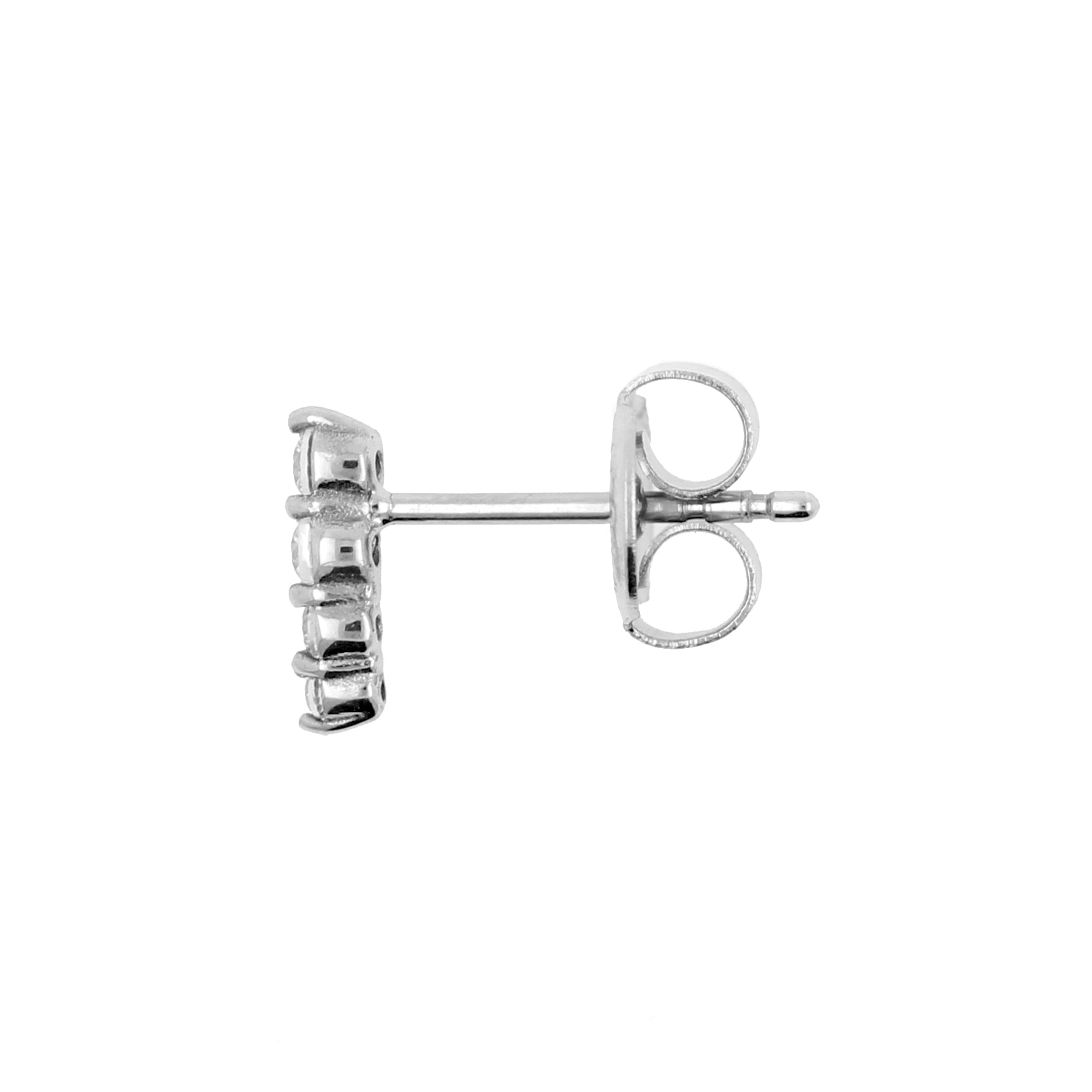 Surgical Steel Jewelled Ear Studs