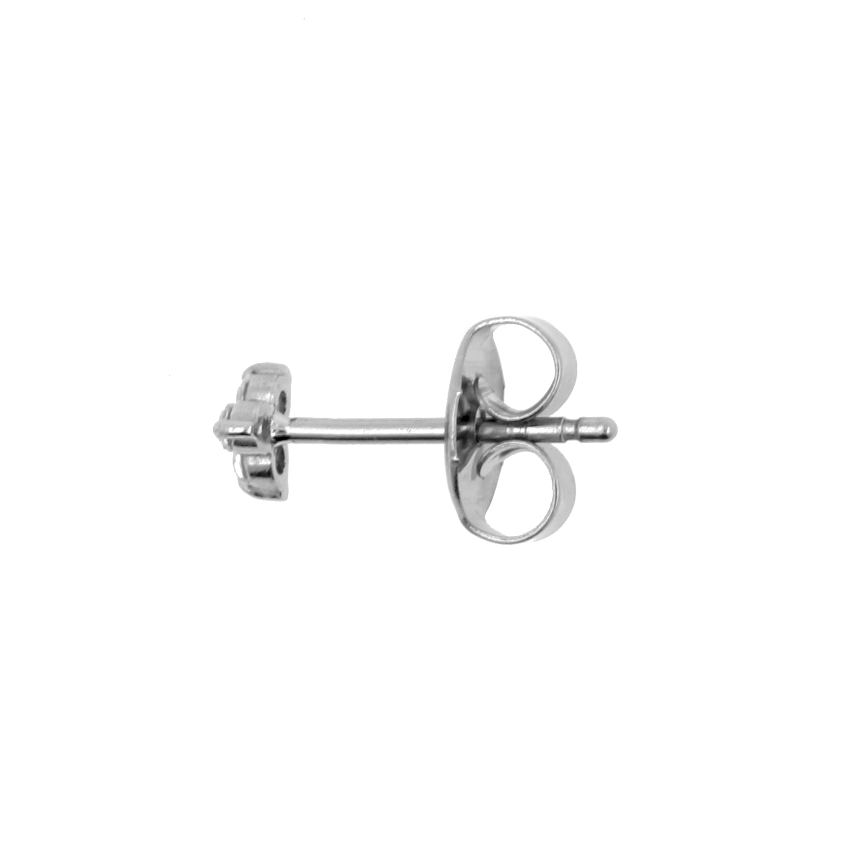 Surgical Steel Trinity Ear Studs