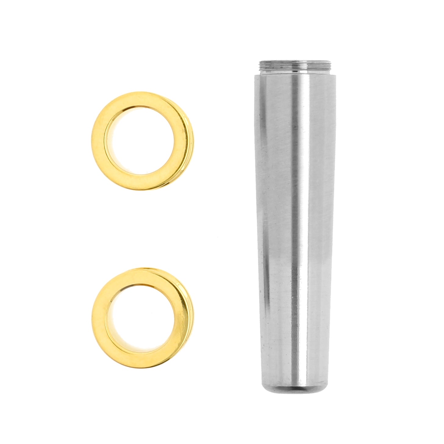 Titanium Complete stretch kit - 2 Tunnels + Taper Gold