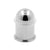 Titanium Stretch Plug - Bullet Silver