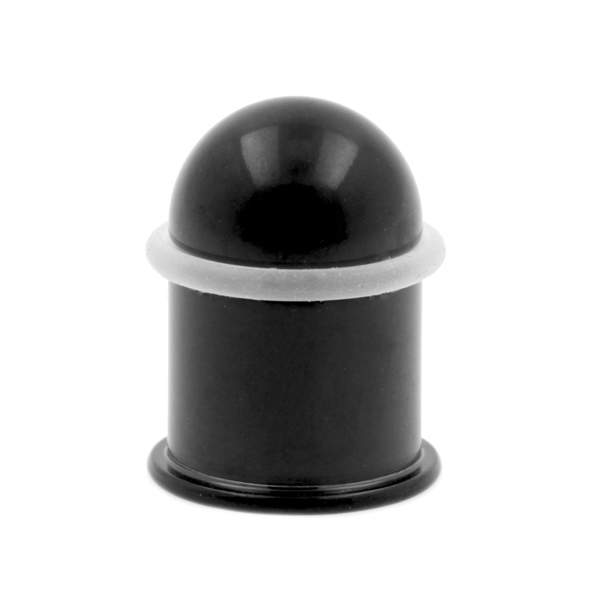 Titanium Stretch Plug - Bullet Black