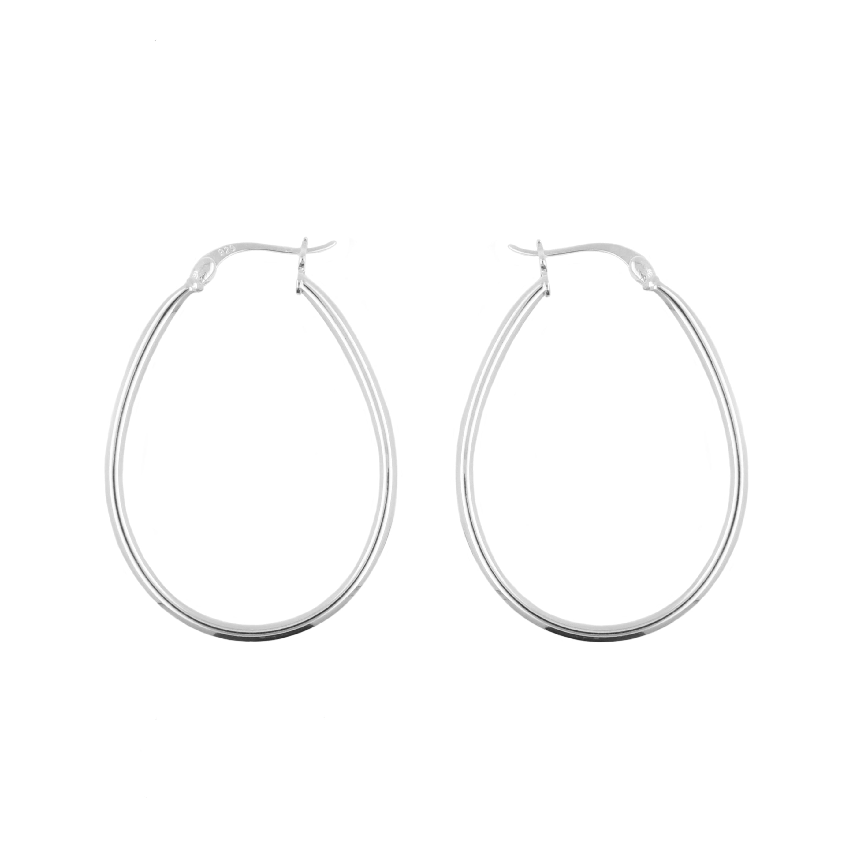 925 Silver Ear Hangers - Ellips Silver