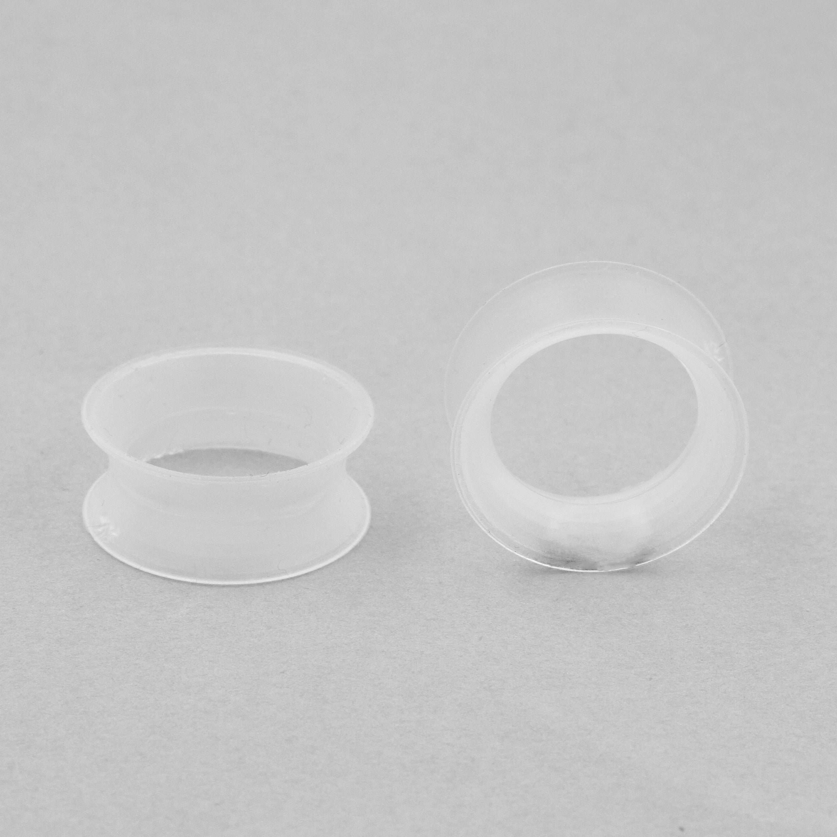 Silicone Skin Eyelet - Basic Clear