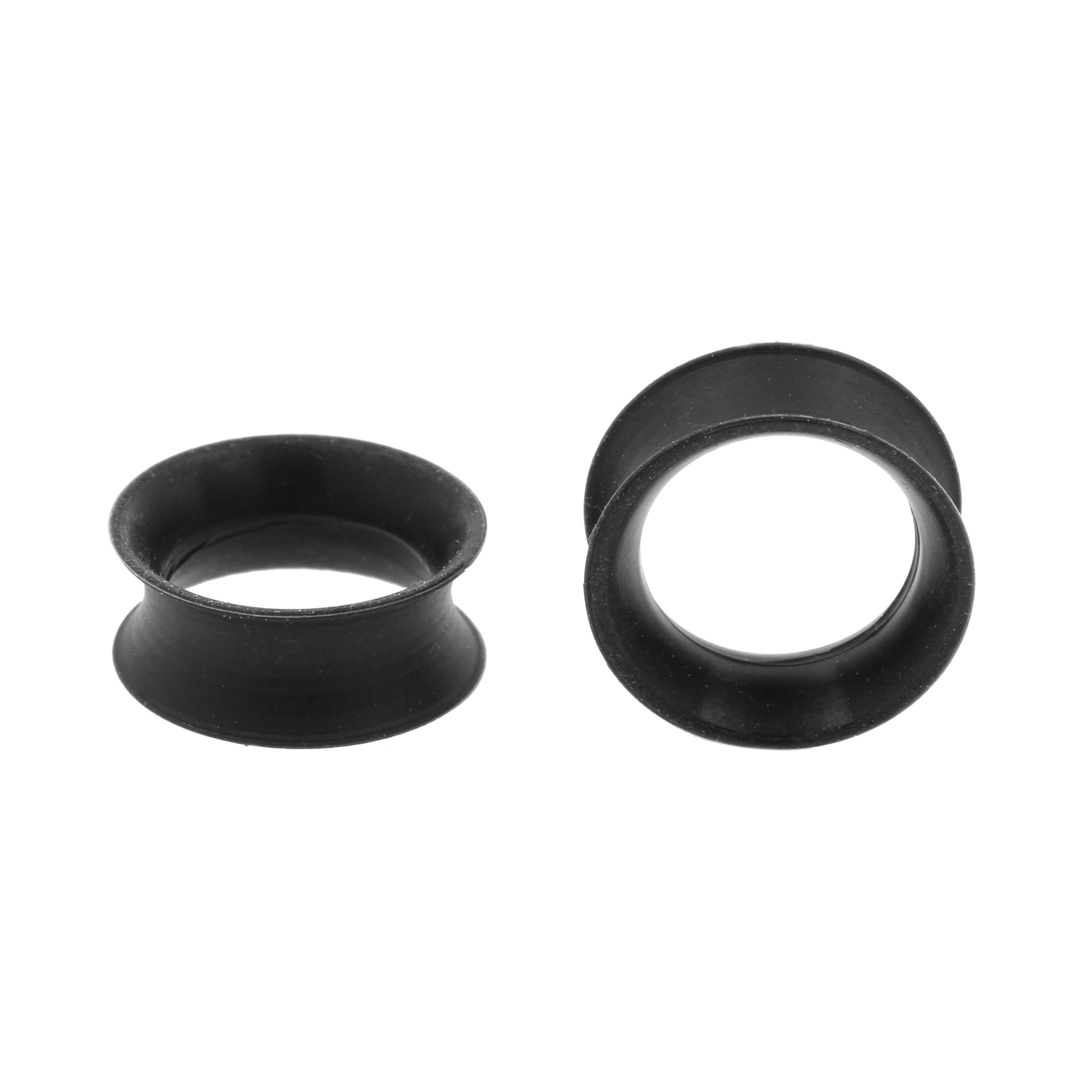 Silicone Skin Eyelet - Basic Black