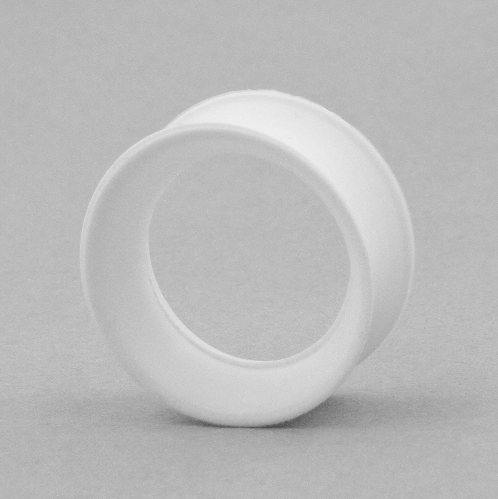 Silicone Skin Eyelet - Basic White