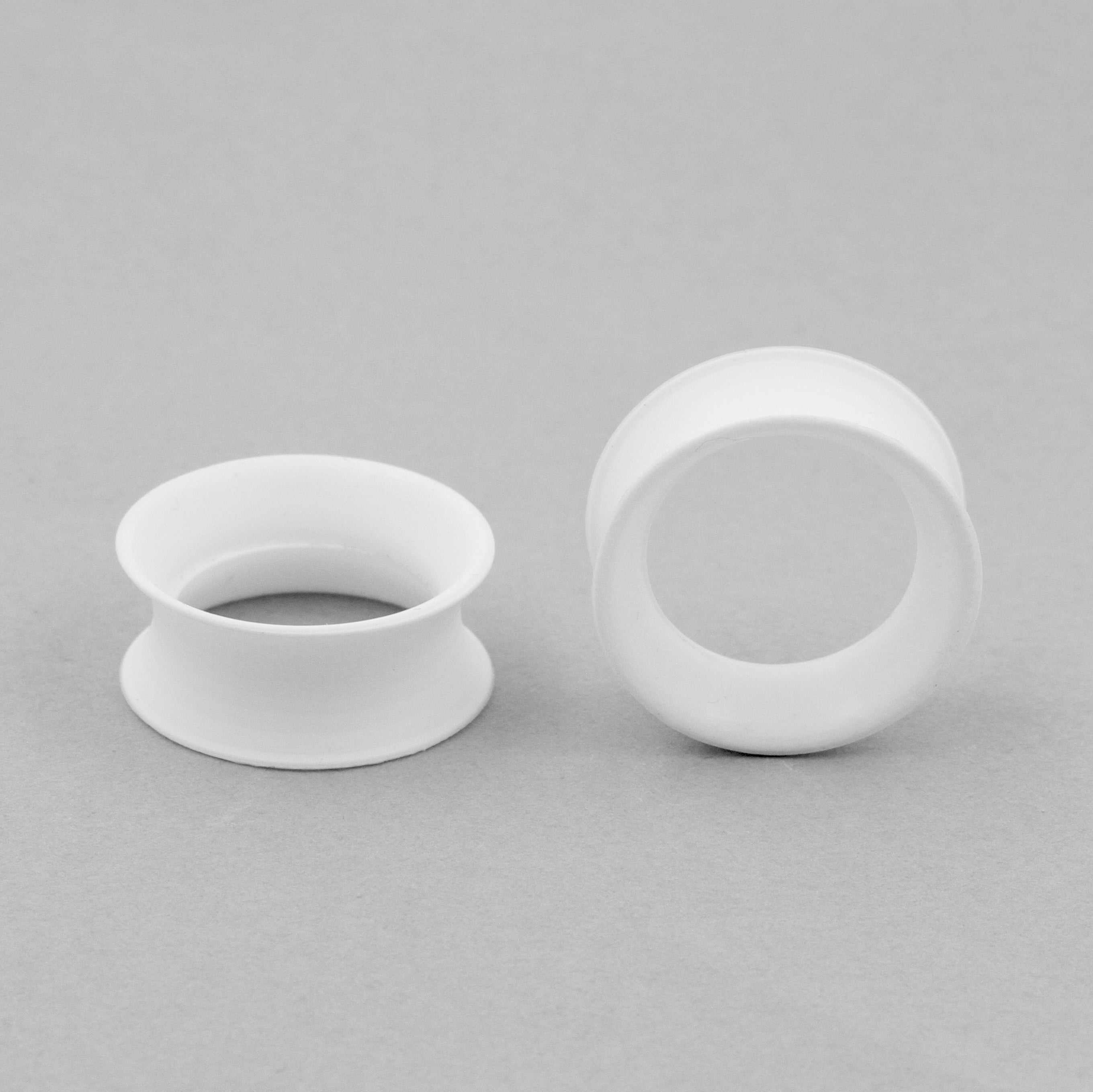 Silicone Skin Eyelet - Basic White