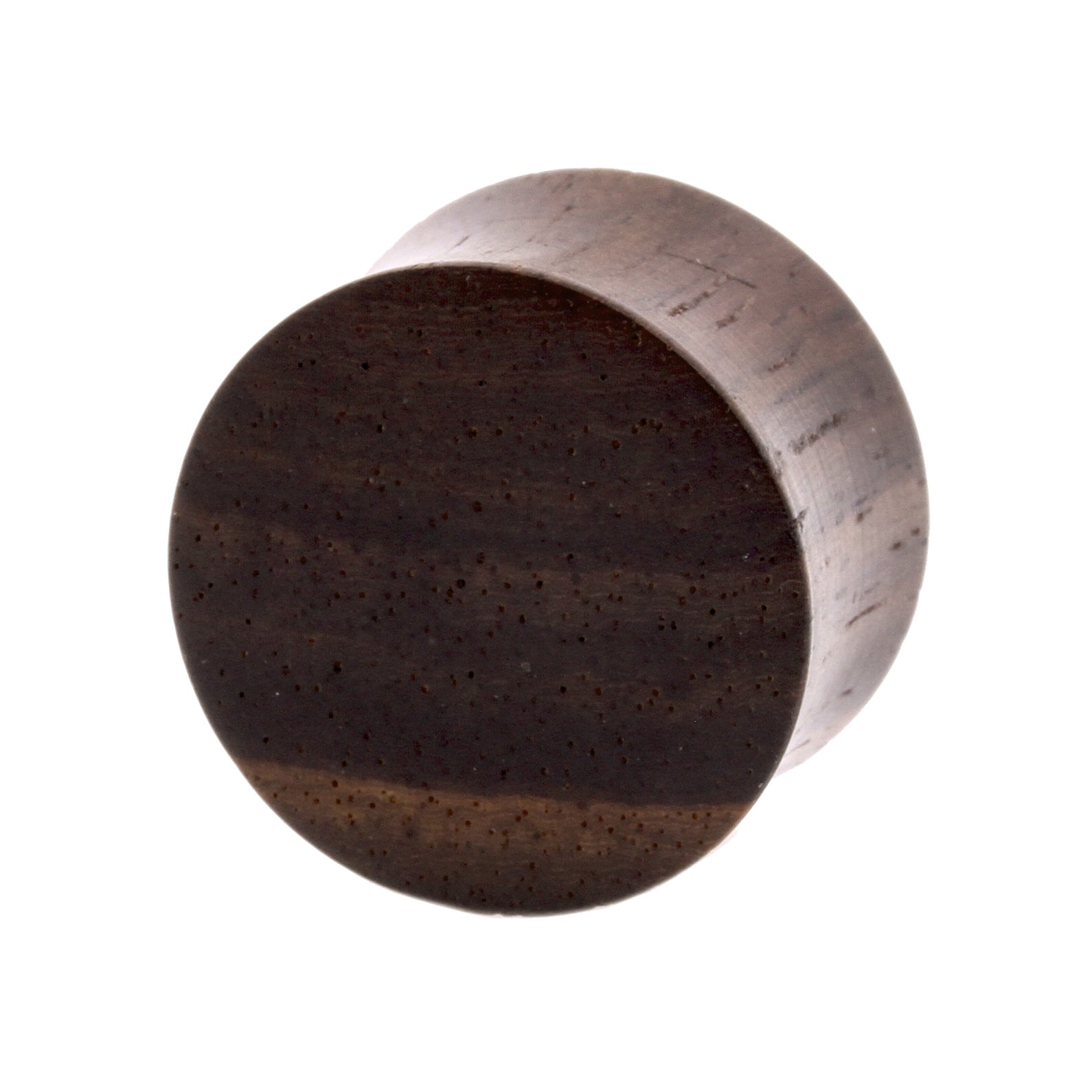 Wood Flat Plug - Sono Dark Brown