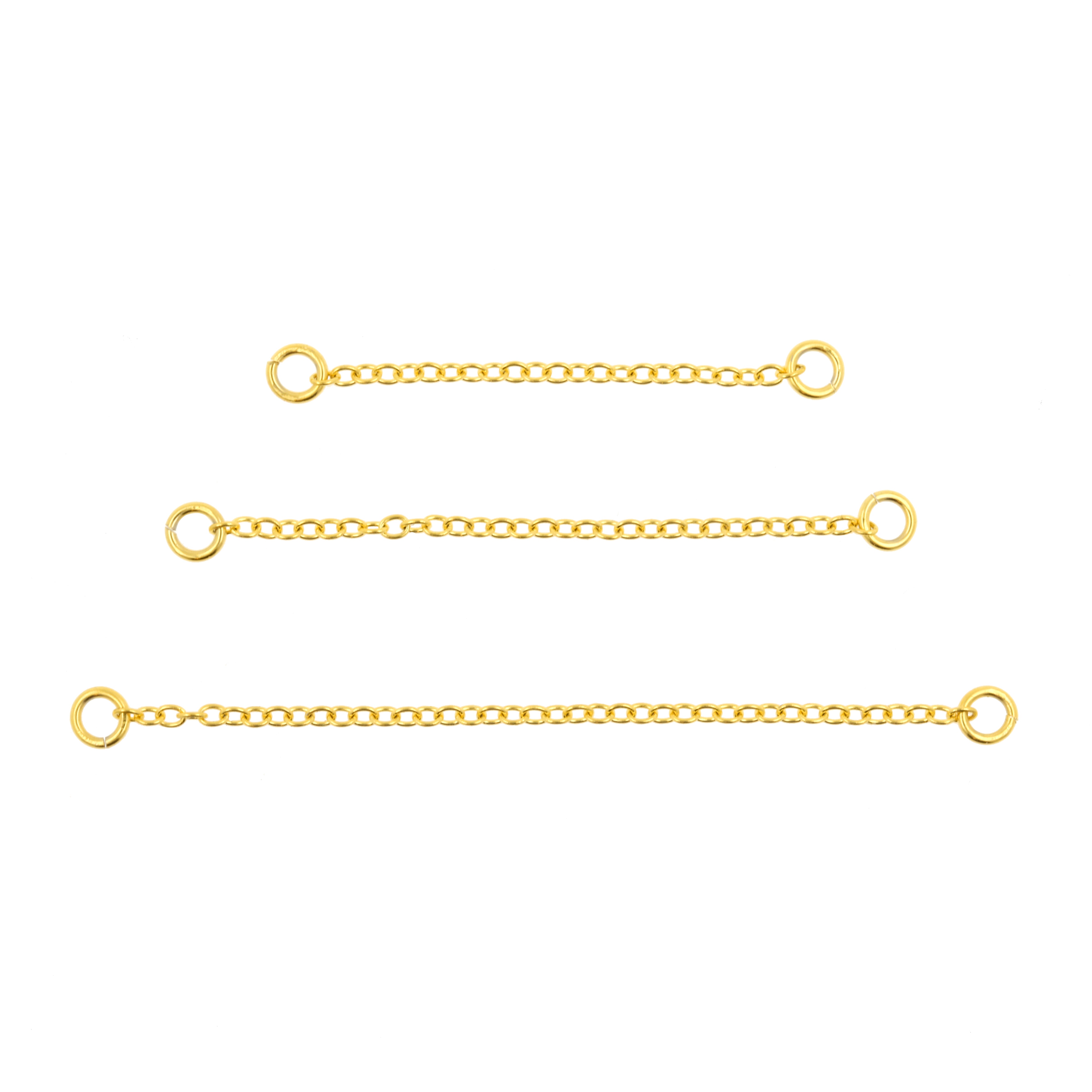 Surgical Steel Piercing Chain Gold