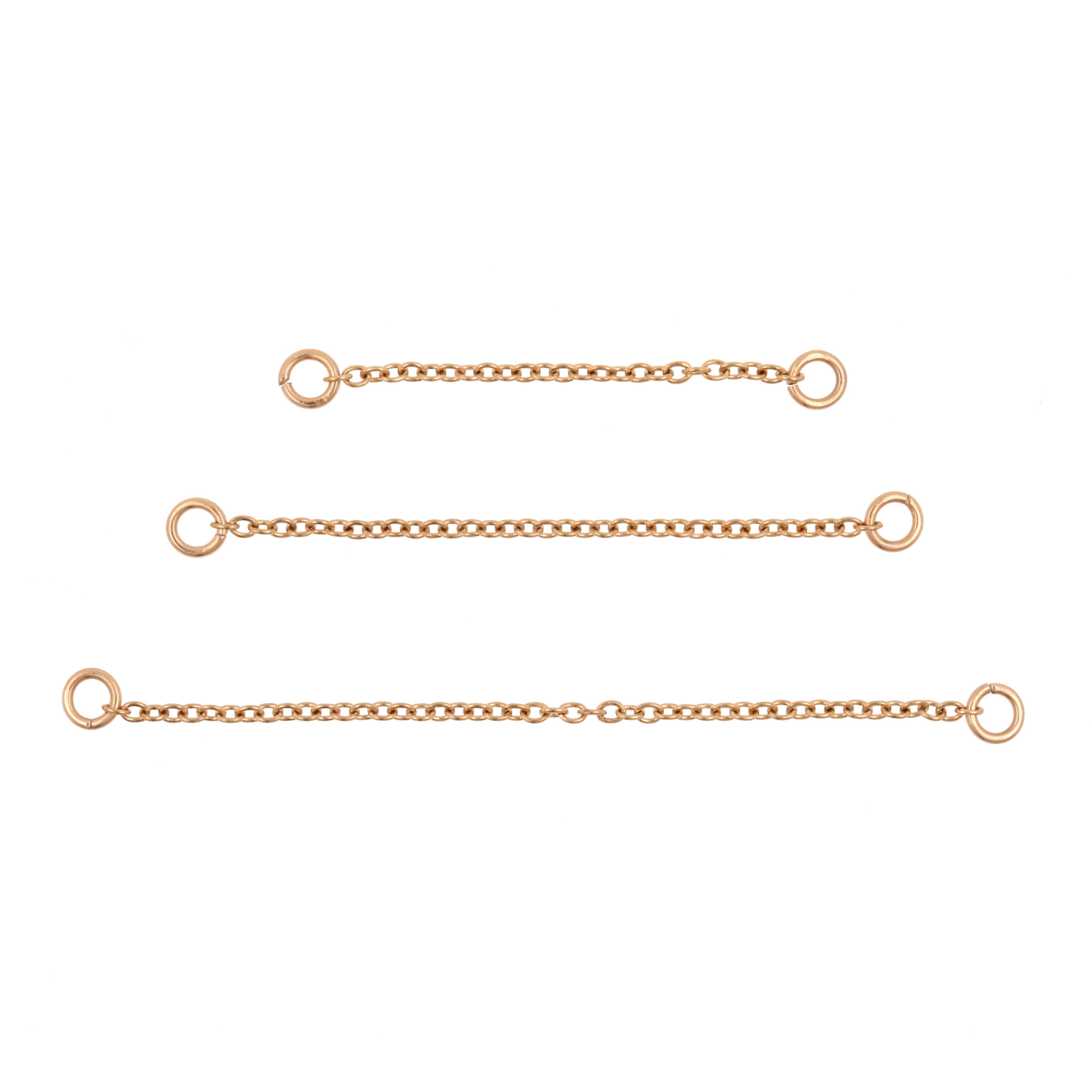 Surgical Steel Piercing Chain Rose Gold