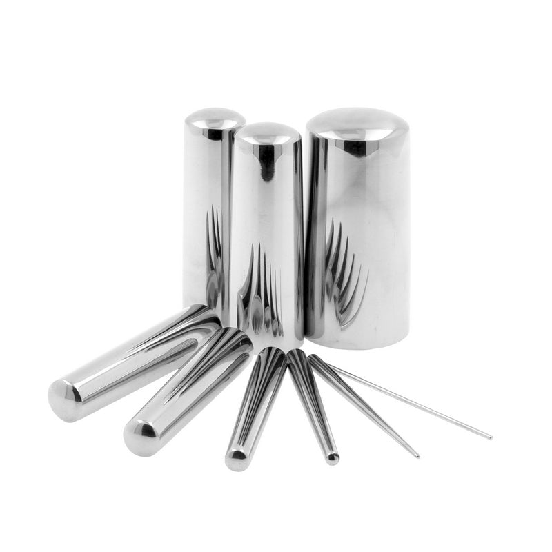 Surgical Steel Stretching Pins - Standard Length Silver