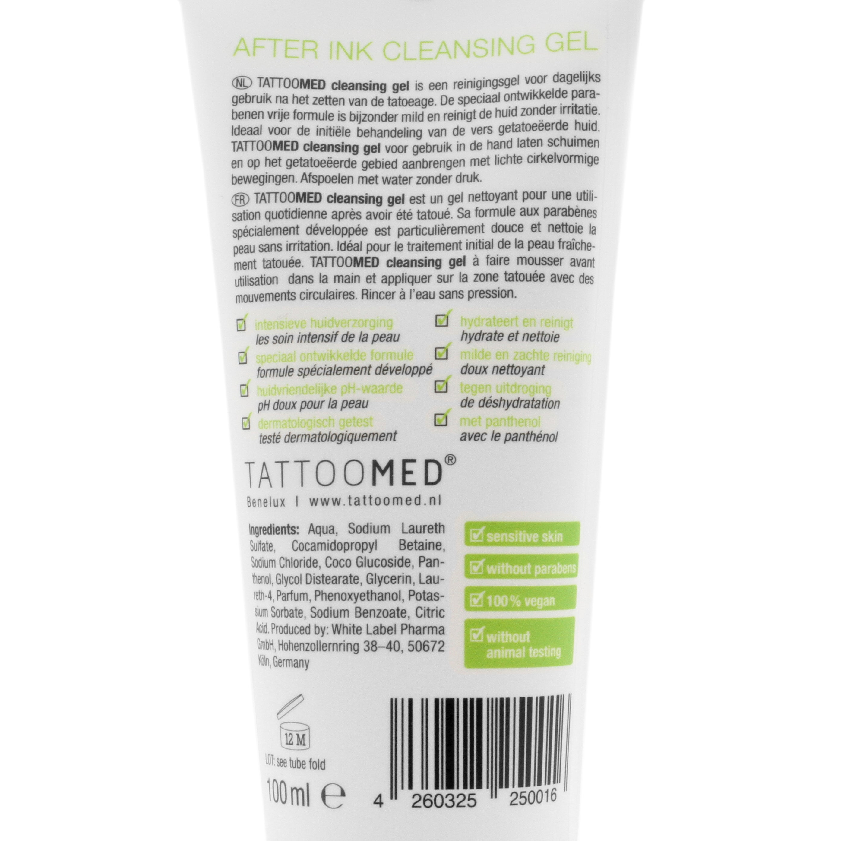 TattooMed Cleansing Gel