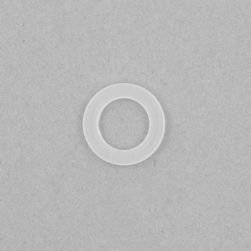 Silicone Spare O-Ring Per Piece Clear