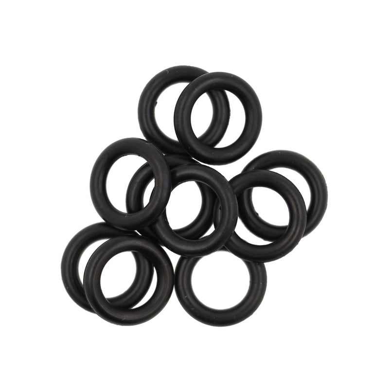 Nitril Spare O-rings - 10 pcs Black