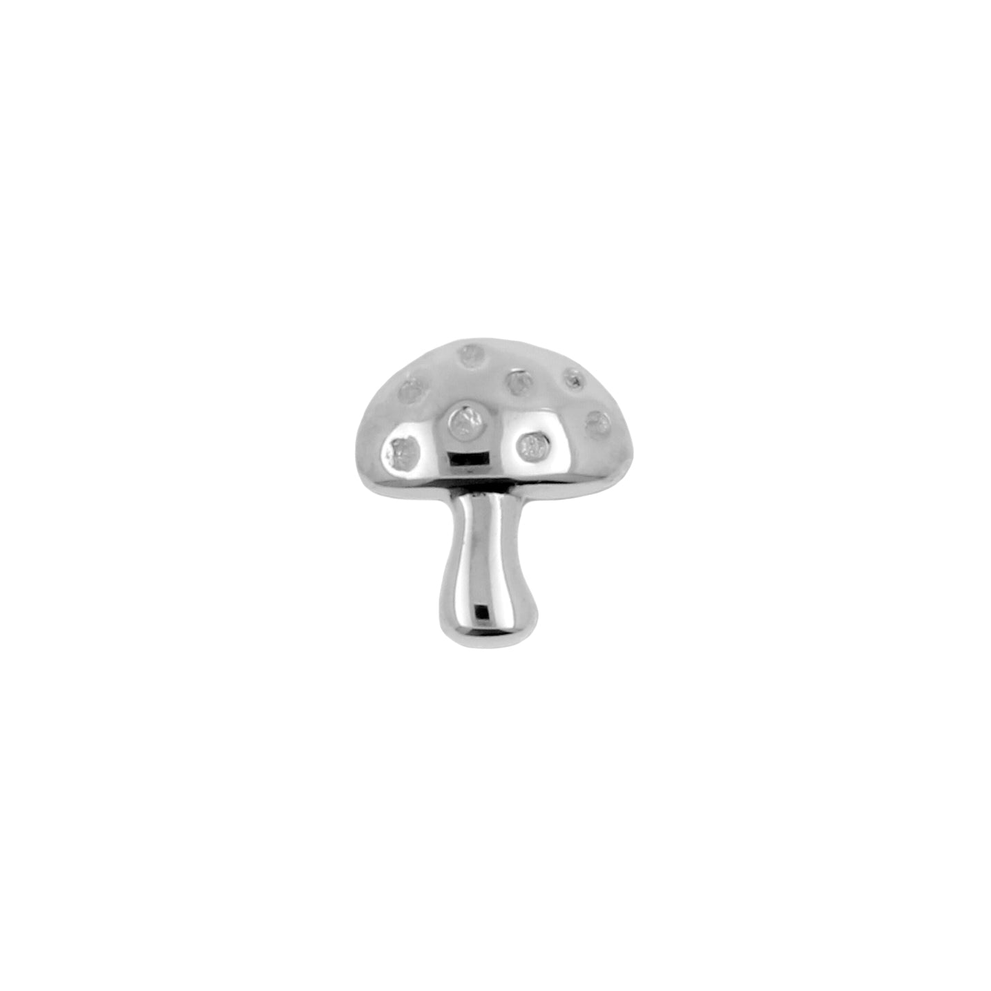 Titanium Mushroom - Silver