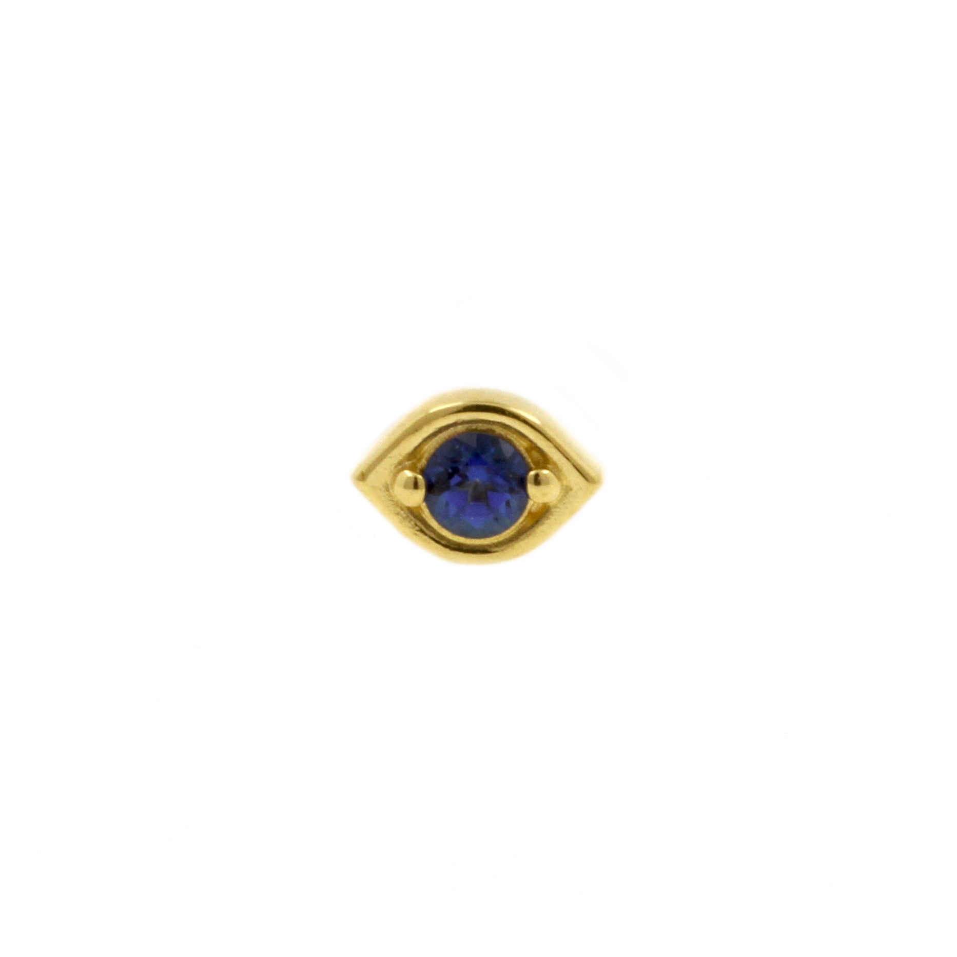 18 Karat Gold Topaz Oval