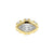 18 Karat Gold Zirconia Marquise