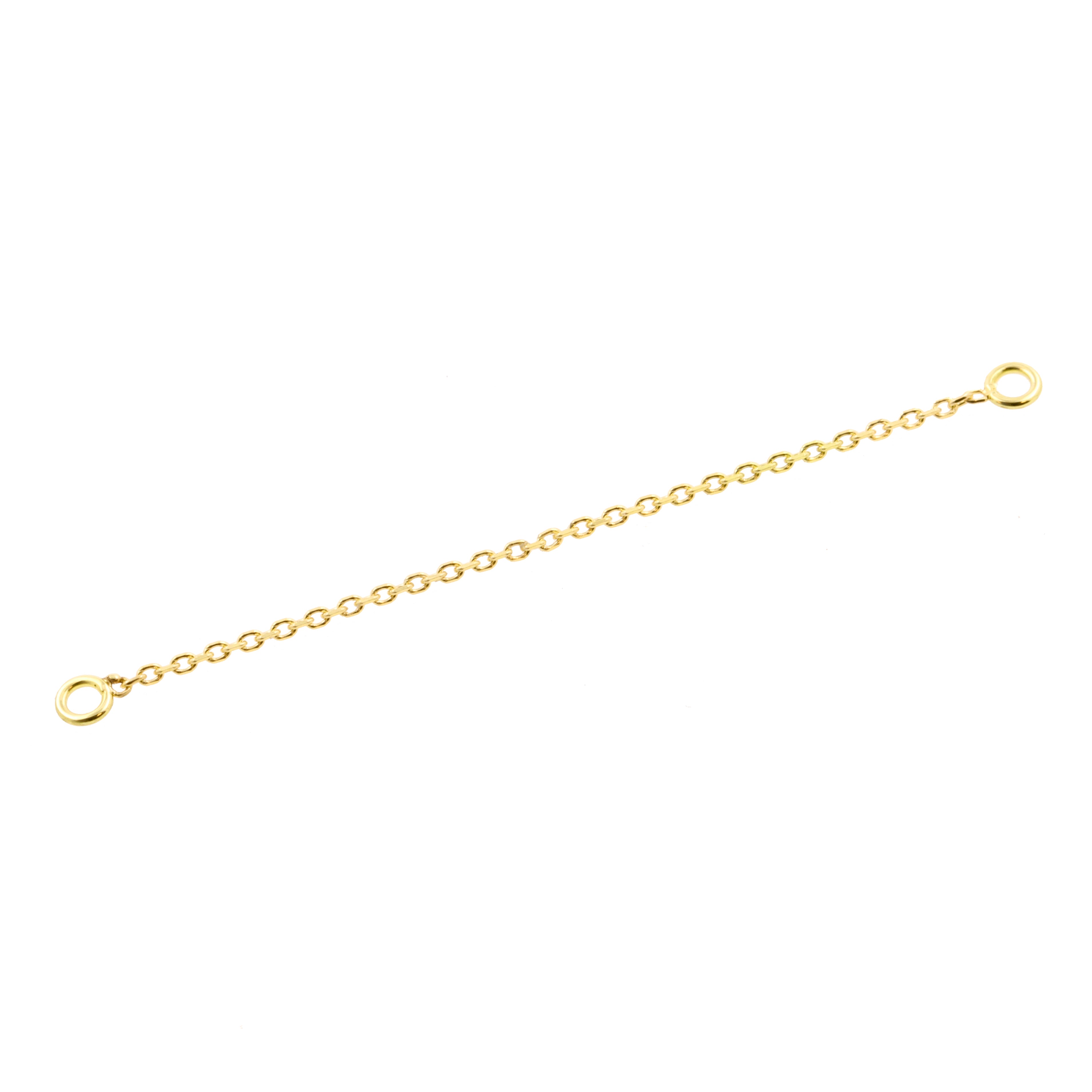 18 Karat Gold Piercing Chain - Round