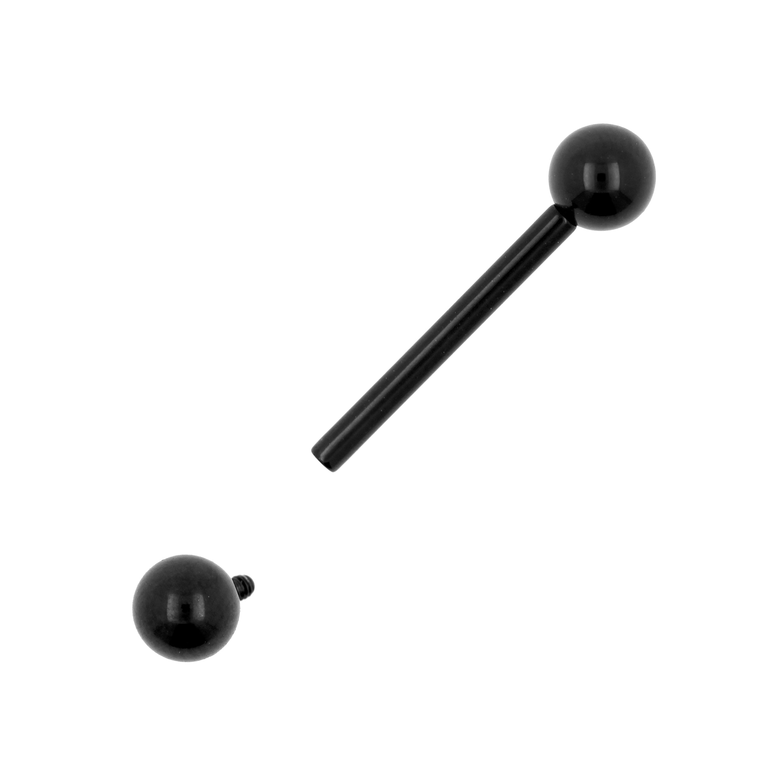 Titanium Barbell Black