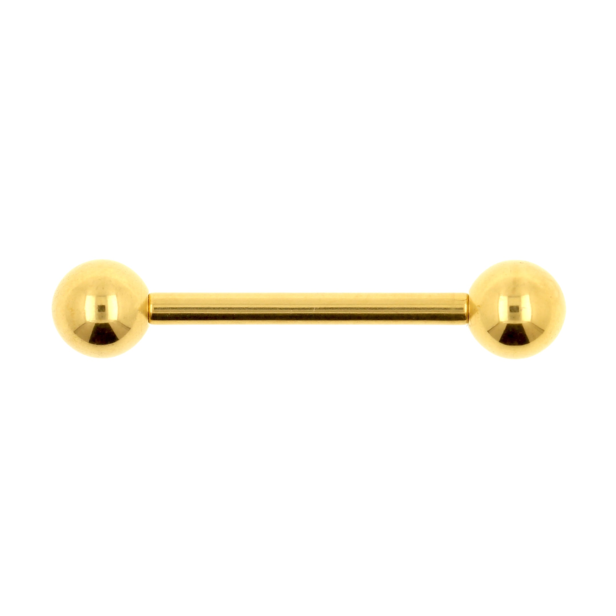 Titanium Barbell Gold